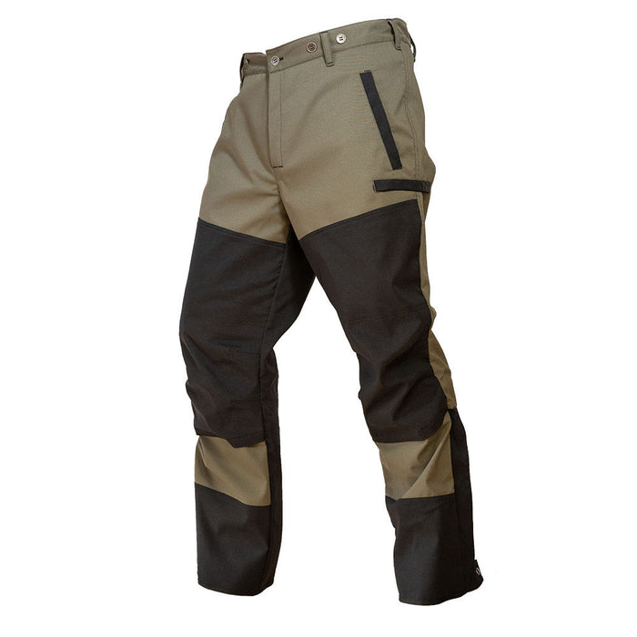 Herren Keilerschutzhose oliv