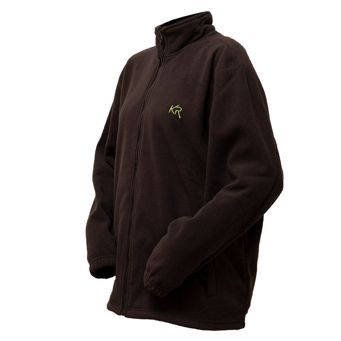 Fleecejacke Herren braun