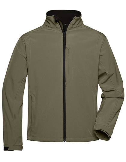 James & Nicholson Herren Softshell-Jacke