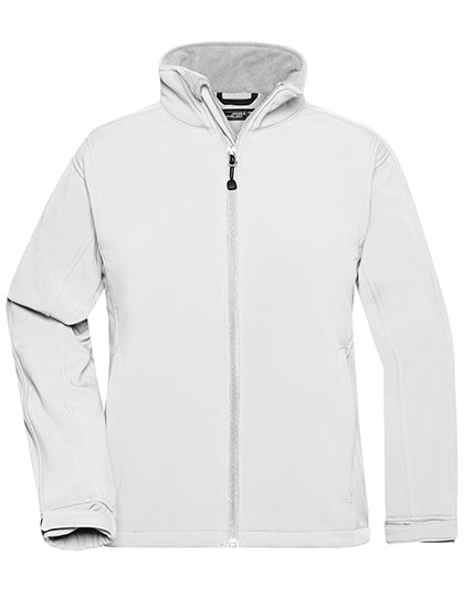 James & Nicholson Damen Softshell-Jacke