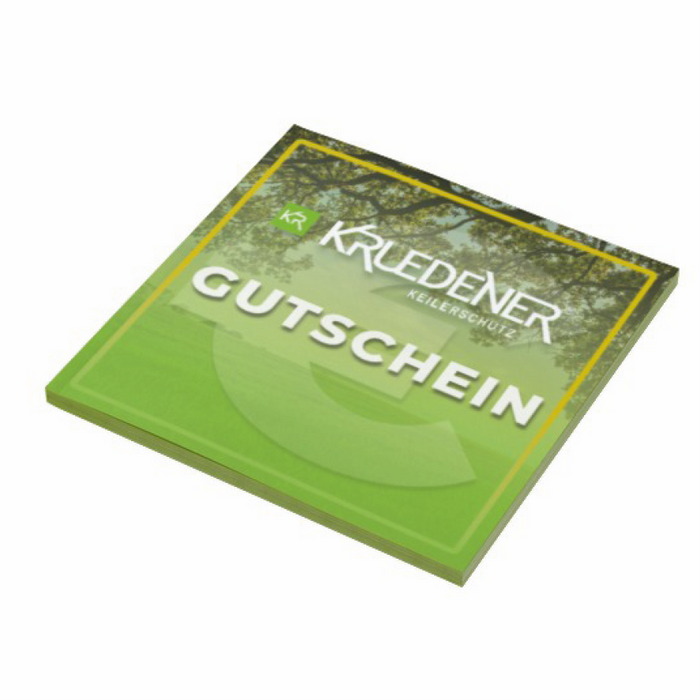 Kruedener Geschenkgutschein