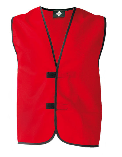 Korntex Sicherheitsweste rot KX501