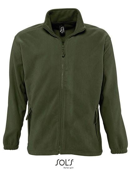 Sol's Herren Fleecejacke North