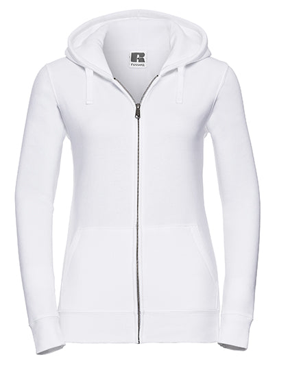 Russell Authentic Zipped Hoodie Damen