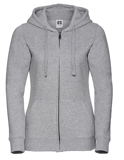 Russell Authentic Zipped Hoodie Damen